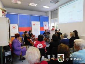 Obeležitev 10. obletnice ISKRICE - skupine starejših ljudi za samopomoč 1